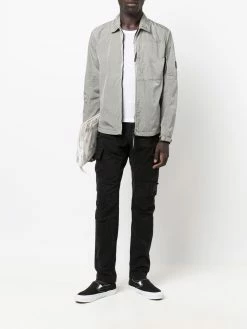 C.P. Company veste légère à patch logo