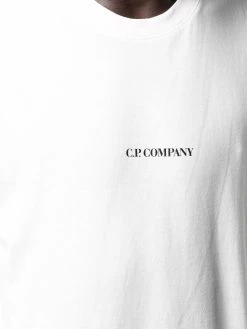C.P. Company t-shirt à logo imprimé