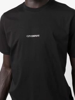 C.P. Company t-shirt à logo imprimé