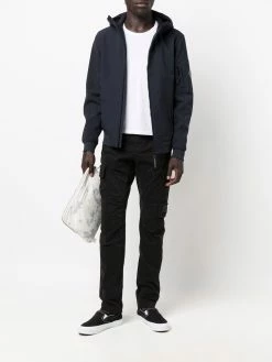 C.P. Company pantalon droit à poches cargo