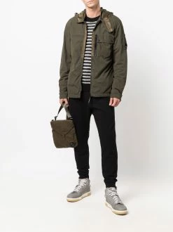 C.P. Company veste à patch logo