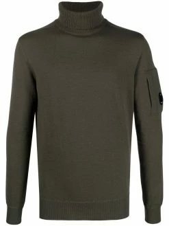 C.P. Company pull à col roulé