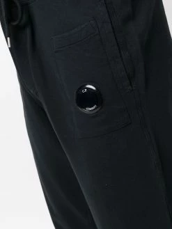 C.P. Company pantalon de jogging à patch logo