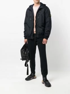 C.P. Company pantalon de jogging à patch logo