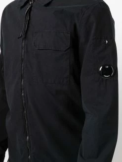 C.P. Company surchemise à fermeture zippée