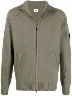 C.P. Company cardigan à fermeture zippée