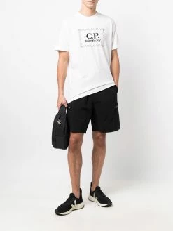 C.P. Company t-shirt à logo imprimé
