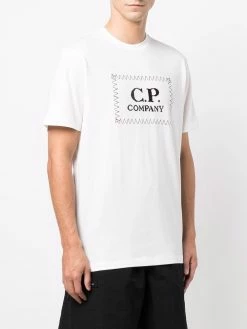 C.P. Company t-shirt à logo imprimé