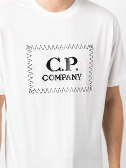 C.P. Company t-shirt à logo imprimé