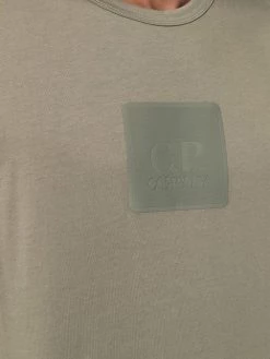 C.P. Company t-shirt à logo imprimé