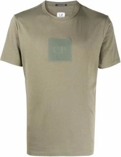 C.P. Company t-shirt à logo imprimé