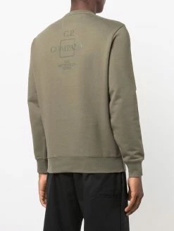 C.P. Company sweat à patch logo