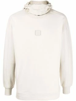 C.P. Company hoodie à patch logo