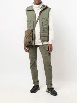 C.P. Company hoodie à patch logo