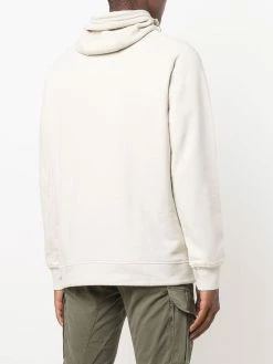 C.P. Company hoodie à patch logo