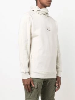 C.P. Company hoodie à patch logo