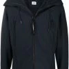 C.P. Company hoodie à fermeture zippée