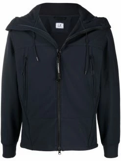 C.P. Company hoodie à fermeture zippée