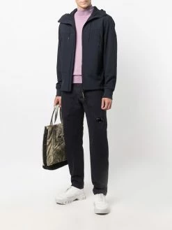 C.P. Company hoodie à fermeture zippée