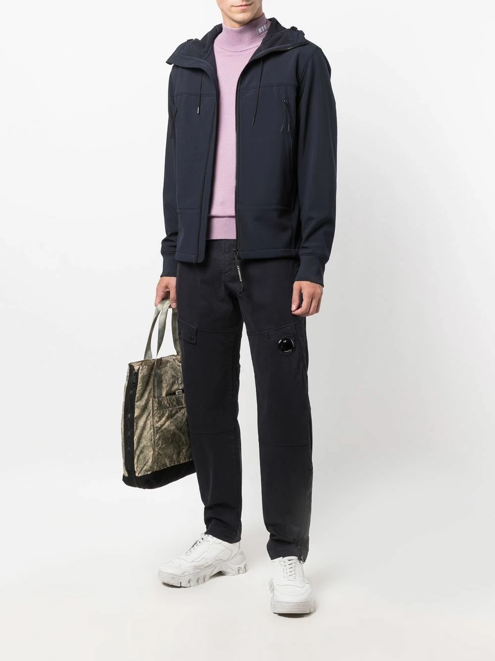 C.P. Company Prix Imbattable Hoodie à fermeture zippée hoodies homme 4 C.P. Company hoodie à fermeture zippée