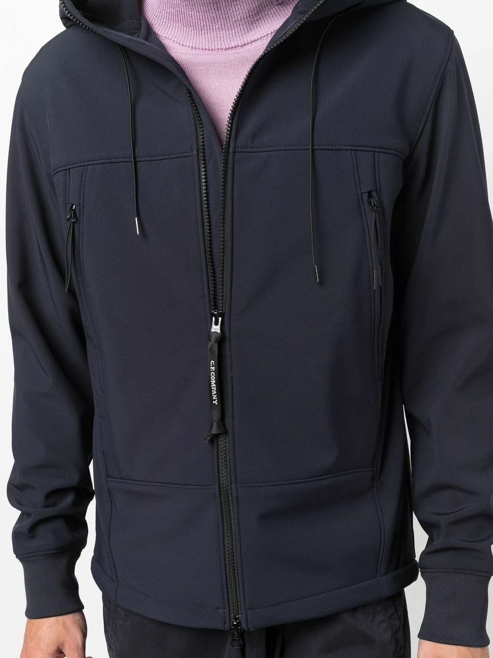 C.P. Company Prix Imbattable Hoodie à fermeture zippée hoodies homme 7 C.P. Company hoodie à fermeture zippée