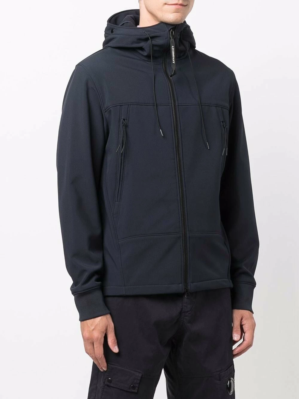 C.P. Company Prix Imbattable Hoodie à fermeture zippée hoodies homme 5 C.P. Company hoodie à fermeture zippée