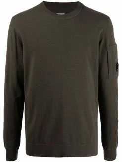 C.P. Company pull en maille à col rond
