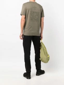 C.P. Company t-shirt à logo imprimé