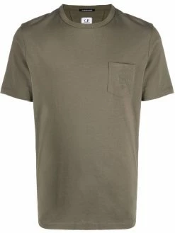 C.P. Company t-shirt à logo imprimé