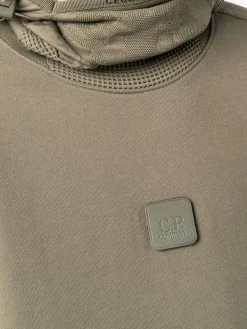 C.P. Company hoodie à patch logo