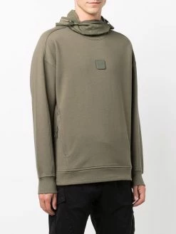 C.P. Company hoodie à patch logo