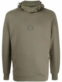 C.P. Company hoodie à patch logo