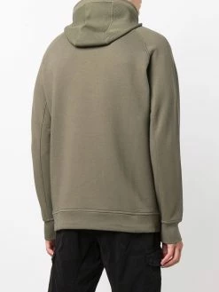 C.P. Company hoodie à patch logo