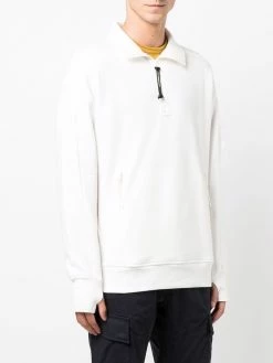 C.P. Company sweat à col zippé
