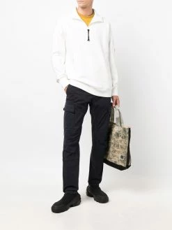 C.P. Company sweat à col zippé