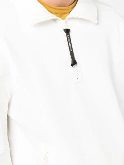 C.P. Company sweat à col zippé