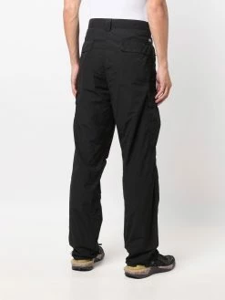 C.P. Company pantalon droit à détail d'objectif