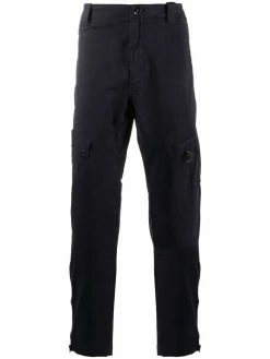 C.P. Company pantalon fuselé à détail d'objectif