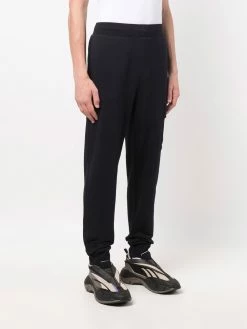 C.P. Company pantalon de jogging à détail d'objectif