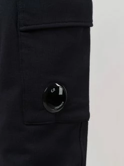 C.P. Company pantalon de jogging à détail d'objectif