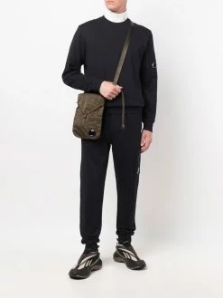 C.P. Company pantalon de jogging à détail d'objectif