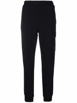 C.P. Company pantalon de jogging à détail d'objectif