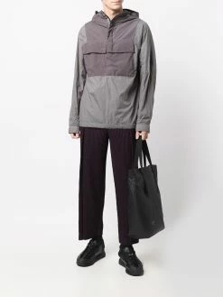 C.P. Company veste bicolore à effet froissé