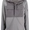 C.P. Company veste bicolore à effet froissé