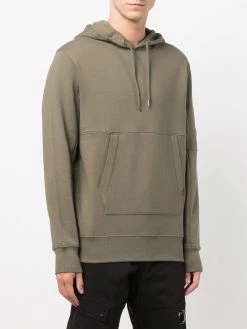 C.P. Company hoodie à design à empiècements