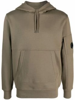 C.P. Company hoodie à design à empiècements