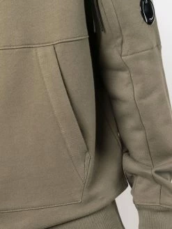 C.P. Company hoodie à design à empiècements