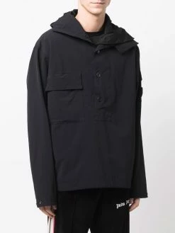 C.P. Company veste boutonnée à capuche