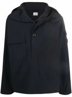 C.P. Company veste boutonnée à capuche