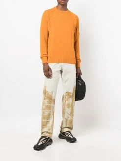 C.P. Company pull à plaque logo